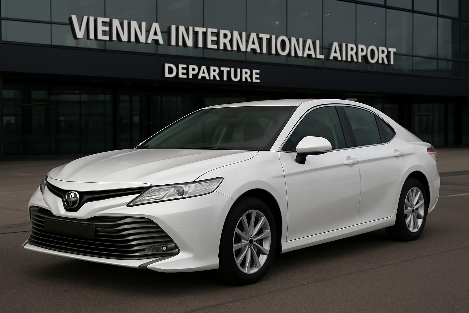 Toyota Camry taxi