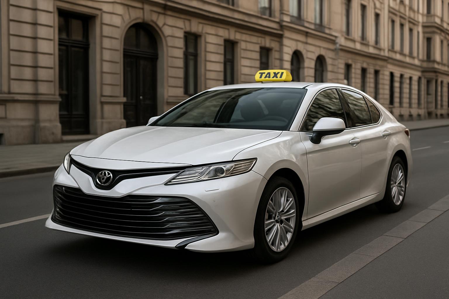 Toyota Camry taxi