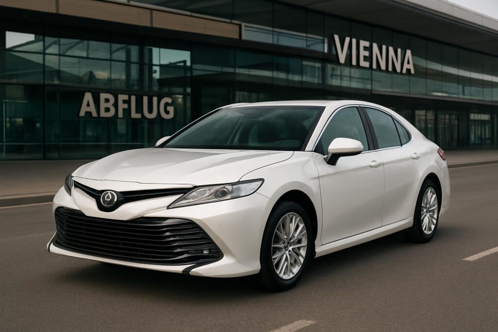 Toyota Camry taxi