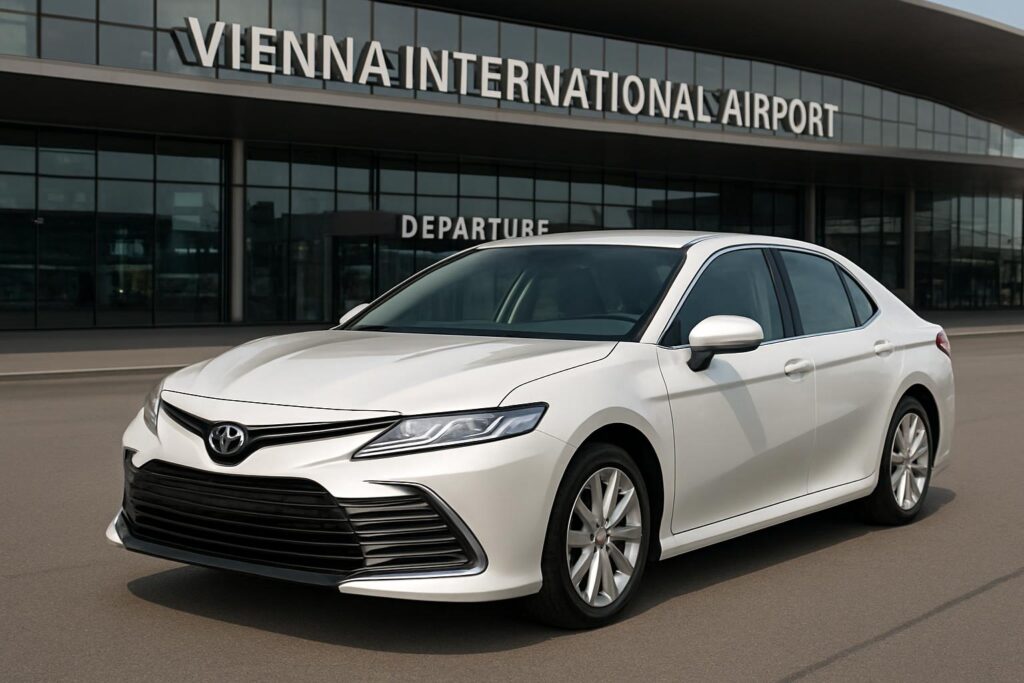 Toyota Camry taxi