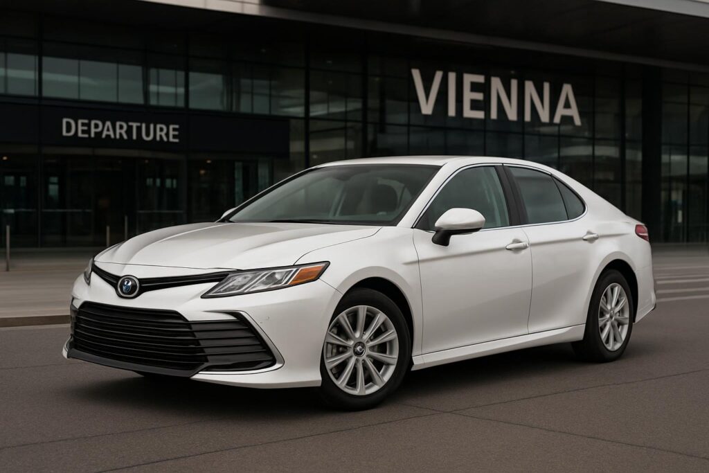 Toyota Camry taxi