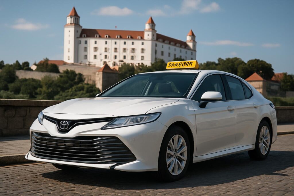 Toyota Camry taxi