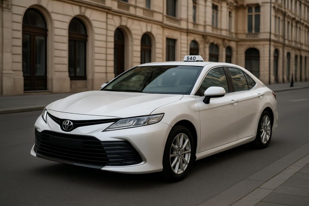 Toyota Camry taxi