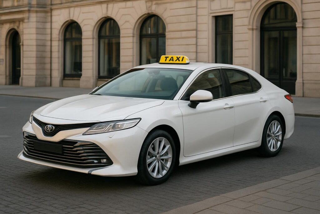 Toyota Camry taxi