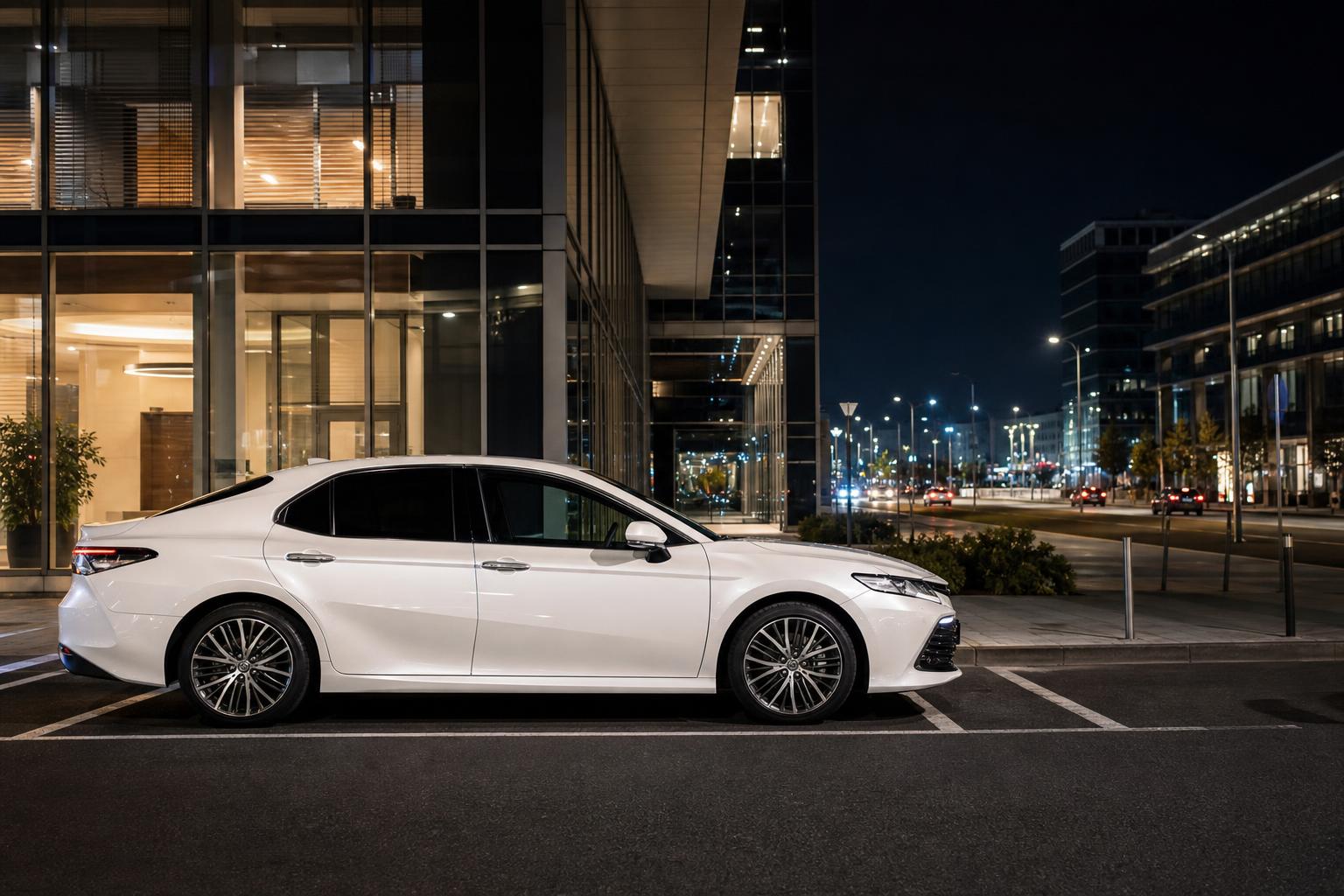 Toyota Camry VIP – súkromný letiskový transfer
