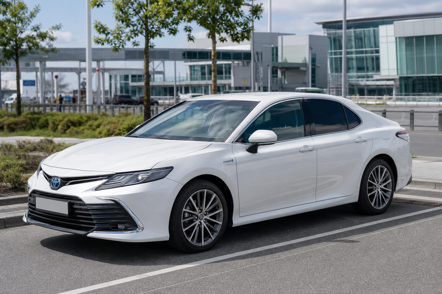 Toyota Camry VIP – súkromný letiskový transfer