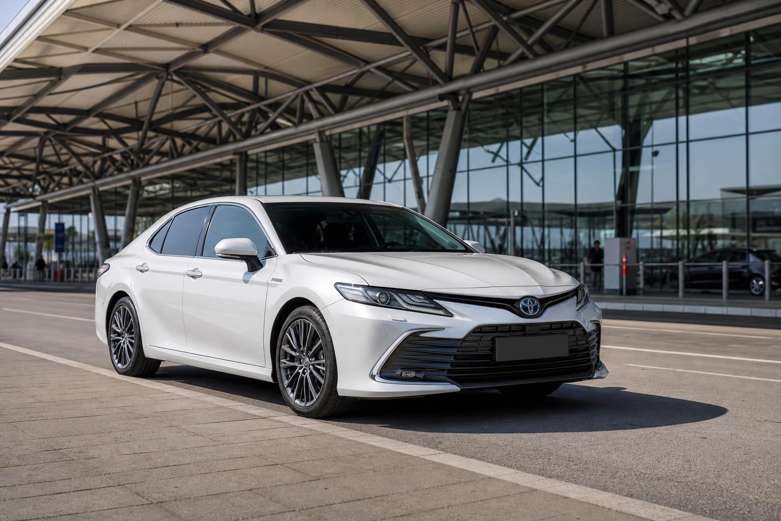 Toyota Camry VIP – súkromný letiskový transfer