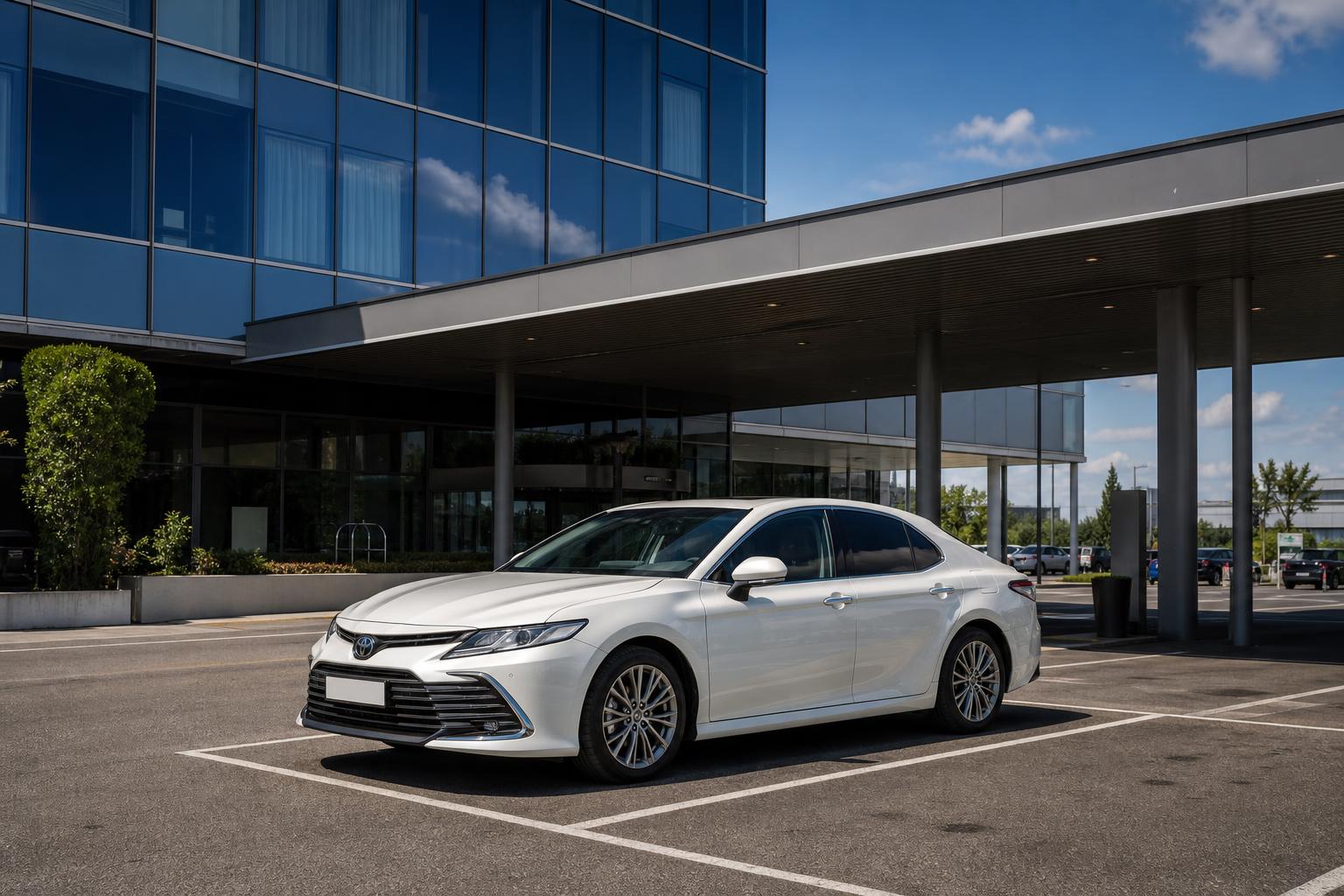 Toyota Camry VIP – súkromný letiskový transfer